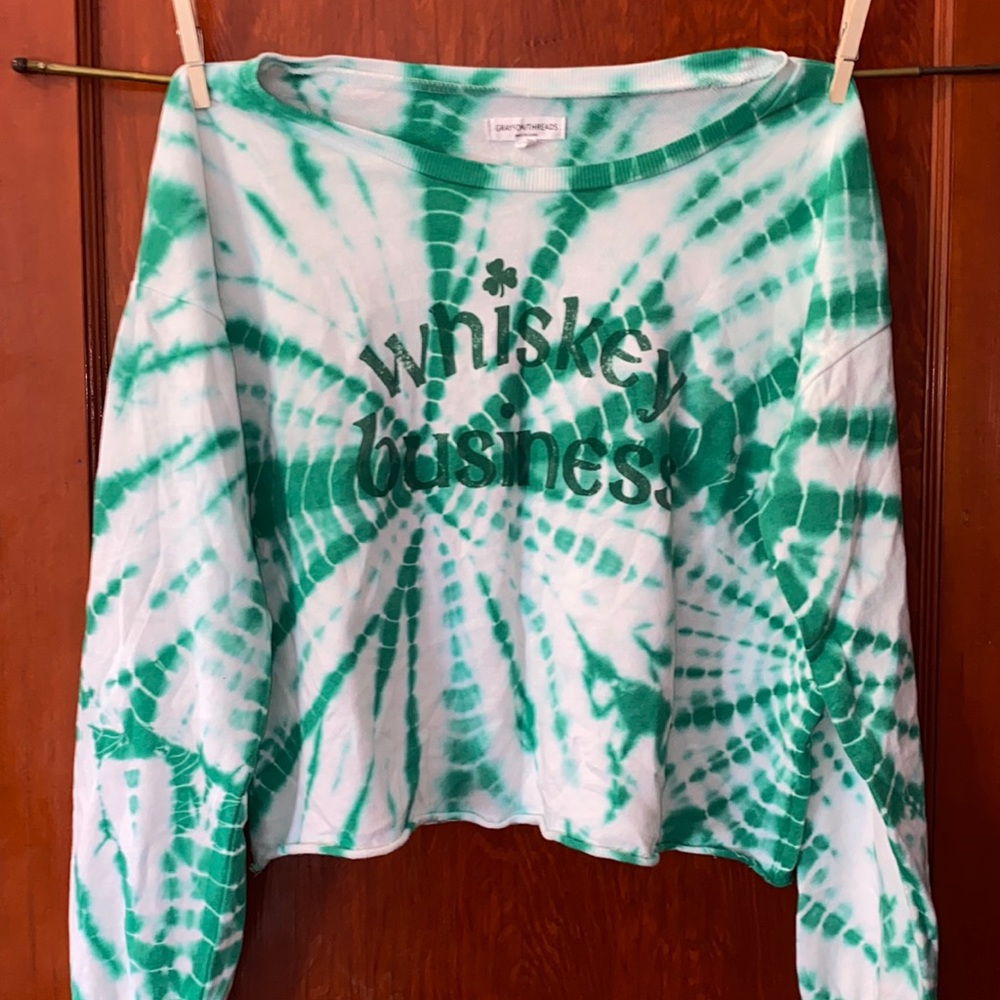 Whiskey Business Graphic Longsleeve